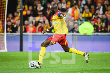 2022-10-15 - Seko FOFANA of Lens during the French championship Ligue 1 football match between RC Lens and Montpellier HSC on October 15, 2022 at Bollaert-Delelis stadium in Lens, France - FOOTBALL - FRENCH CHAMP - LENS V MONTPELLIER - FRENCH LIGUE 1 - SOCCER