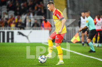 2022-10-15 - Przemyslaw Adam FRANKOWSKI of Lens during the French championship Ligue 1 football match between RC Lens and Montpellier HSC on October 15, 2022 at Bollaert-Delelis stadium in Lens, France - FOOTBALL - FRENCH CHAMP - LENS V MONTPELLIER - FRENCH LIGUE 1 - SOCCER