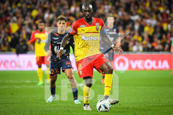 2022-10-15 - Seko FOFANA of Lens during the French championship Ligue 1 football match between RC Lens and Montpellier HSC on October 15, 2022 at Bollaert-Delelis stadium in Lens, France - FOOTBALL - FRENCH CHAMP - LENS V MONTPELLIER - FRENCH LIGUE 1 - SOCCER