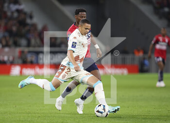 23/10/2022 - Vanderson de Oliveira Campos of Monaco during the French championship Ligue 1 football match between Lille OSC (LOSC) and AS Monaco (ASM) on October 23, 2022 at Stade Pierre Mauroy in Villeneuve-d'Ascq near Lille, France - FOOTBALL - FRENCH CHAMP - LILLE V MONACO - FRENCH LIGUE 1 - CALCIO