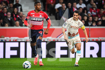 FOOTBALL - FRENCH CHAMP - LILLE v MONACO - FRENCH LIGUE 1 - SOCCER