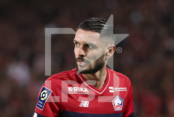 23/10/2022 - Remy Cabella of Lille during the French championship Ligue 1 football match between Lille OSC (LOSC) and AS Monaco (ASM) on October 23, 2022 at Stade Pierre Mauroy in Villeneuve-d'Ascq near Lille, France - FOOTBALL - FRENCH CHAMP - LILLE V MONACO - FRENCH LIGUE 1 - CALCIO
