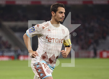 23/10/2022 - Wissam Ben Yedder of Monaco during the French championship Ligue 1 football match between Lille OSC (LOSC) and AS Monaco (ASM) on October 23, 2022 at Stade Pierre Mauroy in Villeneuve-d'Ascq near Lille, France - FOOTBALL - FRENCH CHAMP - LILLE V MONACO - FRENCH LIGUE 1 - CALCIO