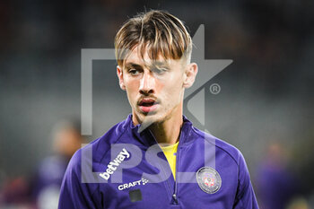 28/10/2022 - Anthony ROUAULT of Toulouse during the French championship Ligue 1 football match between RC Lens and Toulouse FC on October 28, 2022 at Bollaert-Delelis stadium in Lens, France - FOOTBALL - FRENCH CHAMP - LENS V TOULOUSE - FRENCH LIGUE 1 - CALCIO