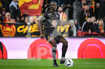 28/10/2022 - Moussa DIARRA of Toulouse during the French championship Ligue 1 football match between RC Lens and Toulouse FC on October 28, 2022 at Bollaert-Delelis stadium in Lens, France - FOOTBALL - FRENCH CHAMP - LENS V TOULOUSE - FRENCH LIGUE 1 - CALCIO
