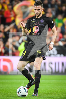 28/10/2022 - Branco VAN DEN BOOMEN of Toulouse during the French championship Ligue 1 football match between RC Lens and Toulouse FC on October 28, 2022 at Bollaert-Delelis stadium in Lens, France - FOOTBALL - FRENCH CHAMP - LENS V TOULOUSE - FRENCH LIGUE 1 - CALCIO