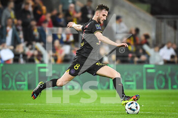 28/10/2022 - Branco VAN DEN BOOMEN of Toulouse during the French championship Ligue 1 football match between RC Lens and Toulouse FC on October 28, 2022 at Bollaert-Delelis stadium in Lens, France - FOOTBALL - FRENCH CHAMP - LENS V TOULOUSE - FRENCH LIGUE 1 - CALCIO