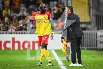 28/10/2022 - Seko FOFANA of Lens and Franck HAISE of Lens during the French championship Ligue 1 football match between RC Lens and Toulouse FC on October 28, 2022 at Bollaert-Delelis stadium in Lens, France - FOOTBALL - FRENCH CHAMP - LENS V TOULOUSE - FRENCH LIGUE 1 - CALCIO