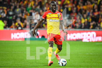 28/10/2022 - Massadio HAIDARA of Lens during the French championship Ligue 1 football match between RC Lens and Toulouse FC on October 28, 2022 at Bollaert-Delelis stadium in Lens, France - FOOTBALL - FRENCH CHAMP - LENS V TOULOUSE - FRENCH LIGUE 1 - CALCIO