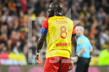 28/10/2022 - Seko FOFANA of Lens during the French championship Ligue 1 football match between RC Lens and Toulouse FC on October 28, 2022 at Bollaert-Delelis stadium in Lens, France - FOOTBALL - FRENCH CHAMP - LENS V TOULOUSE - FRENCH LIGUE 1 - CALCIO