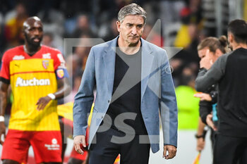 28/10/2022 - Philippe MONTANIER of Toulouse during the French championship Ligue 1 football match between RC Lens and Toulouse FC on October 28, 2022 at Bollaert-Delelis stadium in Lens, France - FOOTBALL - FRENCH CHAMP - LENS V TOULOUSE - FRENCH LIGUE 1 - CALCIO