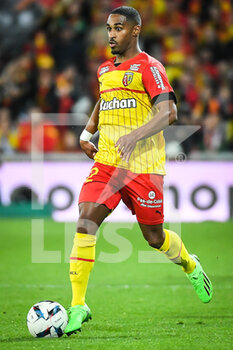 28/10/2022 - Wesley SAID of Lens during the French championship Ligue 1 football match between RC Lens and Toulouse FC on October 28, 2022 at Bollaert-Delelis stadium in Lens, France - FOOTBALL - FRENCH CHAMP - LENS V TOULOUSE - FRENCH LIGUE 1 - CALCIO