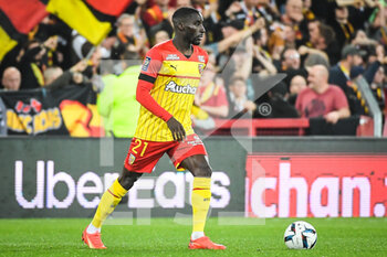 28/10/2022 - Massadio HAIDARA of Lens during the French championship Ligue 1 football match between RC Lens and Toulouse FC on October 28, 2022 at Bollaert-Delelis stadium in Lens, France - FOOTBALL - FRENCH CHAMP - LENS V TOULOUSE - FRENCH LIGUE 1 - CALCIO