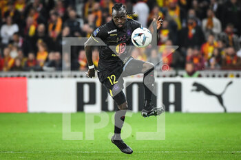28/10/2022 - Issiaga SYLLA of Toulouse during the French championship Ligue 1 football match between RC Lens and Toulouse FC on October 28, 2022 at Bollaert-Delelis stadium in Lens, France - FOOTBALL - FRENCH CHAMP - LENS V TOULOUSE - FRENCH LIGUE 1 - CALCIO