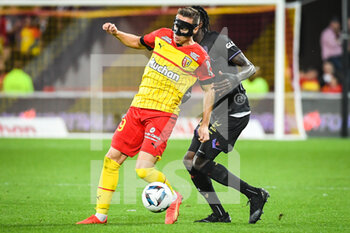 28/10/2022 - Przemyslaw Adam FRANKOWSKI of Lens during the French championship Ligue 1 football match between RC Lens and Toulouse FC on October 28, 2022 at Bollaert-Delelis stadium in Lens, France - FOOTBALL - FRENCH CHAMP - LENS V TOULOUSE - FRENCH LIGUE 1 - CALCIO