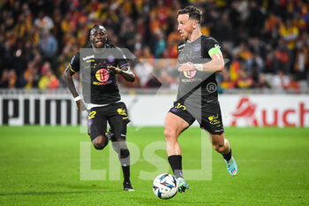 28/10/2022 - Issiaga SYLLA of Toulouse and Brecht DEJAEGERE of Toulouse during the French championship Ligue 1 football match between RC Lens and Toulouse FC on October 28, 2022 at Bollaert-Delelis stadium in Lens, France - FOOTBALL - FRENCH CHAMP - LENS V TOULOUSE - FRENCH LIGUE 1 - CALCIO