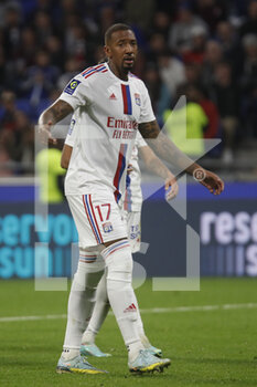 2022-10-30 - Jerome BOATENG of Lyon during the French championship Ligue 1 football match between Olympique Lyonnais (Lyon) and LOSC Lille on October 30, 2022 at Groupama stadium in Decines-Charpieu near Lyon, France - FOOTBALL - FRENCH CHAMP - LYON V LILLE - FRENCH LIGUE 1 - SOCCER