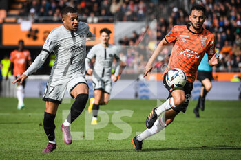 FOOTBALL - FRENCH CHAMP - LORIENT v PARIS SG - FRENCH LIGUE 1 - SOCCER