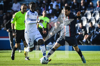 FOOTBALL - FRENCH CHAMP - PARIS SG v AUXERRE - FRENCH LIGUE 1 - SOCCER
