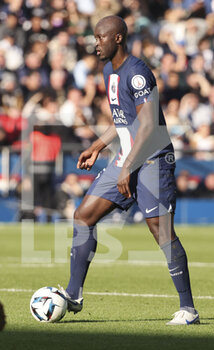2022-11-13 - Danilo Pereira of PSG during the French championship Ligue 1 football match between Paris Saint-Germain and AJ Auxerre on November 13, 2022 at Parc des Princes stadium in Paris, France - FOOTBALL - FRENCH CHAMP - PARIS SG V AUXERRE - FRENCH LIGUE 1 - SOCCER