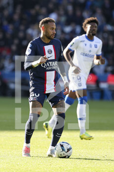 2022-11-13 - Neymar Jr of PSG during the French championship Ligue 1 football match between Paris Saint-Germain and AJ Auxerre on November 13, 2022 at Parc des Princes stadium in Paris, France - FOOTBALL - FRENCH CHAMP - PARIS SG V AUXERRE - FRENCH LIGUE 1 - SOCCER