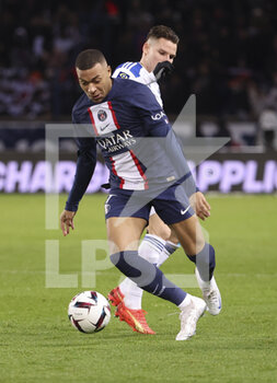 28/12/2022 - Kylian Mbappe of PSG during the French championship Ligue 1 football match between Paris Saint-Germain (PSG) and RC Strasbourg Alsace (RCSA) on December 28, 2022 at Parc des Princes stadium in Paris, France - FOOTBALL - FRENCH CHAMP - PARIS SG V STRASBOURG - FRENCH LIGUE 1 - CALCIO