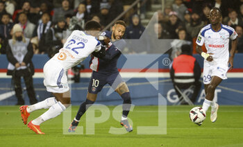 29/12/2022 - Neymar Jr of PSG during the French championship Ligue 1 football match between Paris Saint-Germain (PSG) and RC Strasbourg Alsace (RCSA) on December 28, 2022 at Parc des Princes stadium in Paris, France - FOOTBALL - FRENCH CHAMP - PARIS SG V STRASBOURG - FRENCH LIGUE 1 - CALCIO
