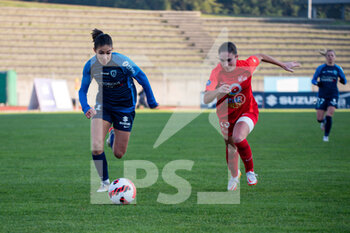 Paris FC vs GPSO 92 Issy - FRENCH WOMEN DIVISION 1 - SOCCER
