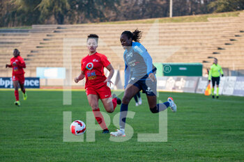 2022-01-15 - during the Women's French championship D1 Arkema football match between Paris FC and GPSO 92 Issy on January 15, 2022 at Robert Bobin stadium in Bondoufle, France - PARIS FC VS GPSO 92 ISSY - FRENCH WOMEN DIVISION 1 - SOCCER