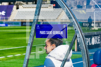 Paris FC vs Paris Saint-Germain - FRENCH WOMEN DIVISION 1 - SOCCER