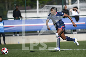 2022-04-16 - Kadidiatou Diani of PSG during the Women's French championship D1 Arkema football match between Paris Saint-Germain (PSG) and GPSO 92 Issy on April 16, 2022 at Georges Lefevre stadium in Saint-Germain-en-Laye, France - PARIS SAINT-GERMAIN (PSG) VS GPSO 92 ISSY - FRENCH WOMEN DIVISION 1 - SOCCER