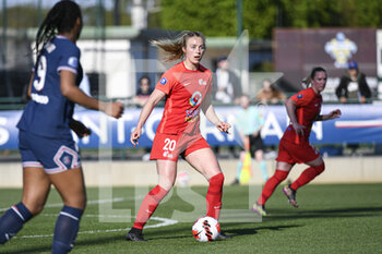 2022-04-16 - Alexis Thornton of GPSO 92 Issy during the Women's French championship D1 Arkema football match between Paris Saint-Germain (PSG) and GPSO 92 Issy on April 16, 2022 at Georges Lefevre stadium in Saint-Germain-en-Laye, France - PARIS SAINT-GERMAIN (PSG) VS GPSO 92 ISSY - FRENCH WOMEN DIVISION 1 - SOCCER