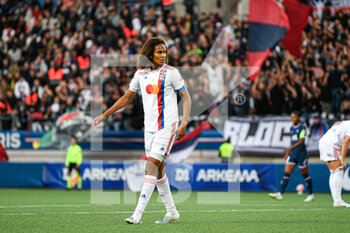 2022-05-29 - Wendie Renard of OL during the Women's French championship, D1 Arkema football match between Paris Saint-Germain (PSG) and Olympique Lyonnais (Lyon, OL) on May 29, 2022 at Jean Bouin stadium in Paris, France - FOOTBALL - WOMEN'S FRENCH CHAMP - PARIS SG V OLYMPIQUE LYONNAIS - FRENCH WOMEN DIVISION 1 - SOCCER