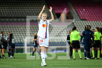 2022-05-29 - Ada Hegerberg of OL celebrates during the Women's French championship, D1 Arkema football match between Paris Saint-Germain (PSG) and Olympique Lyonnais (Lyon, OL) on May 29, 2022 at Jean Bouin stadium in Paris, France - FOOTBALL - WOMEN'S FRENCH CHAMP - PARIS SG V OLYMPIQUE LYONNAIS - FRENCH WOMEN DIVISION 1 - SOCCER