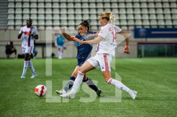 FOOTBALL - WOMEN'S FRENCH CHAMP - PARIS SG v OLYMPIQUE LYONNAIS - FRENCH WOMEN DIVISION 1 - CALCIO