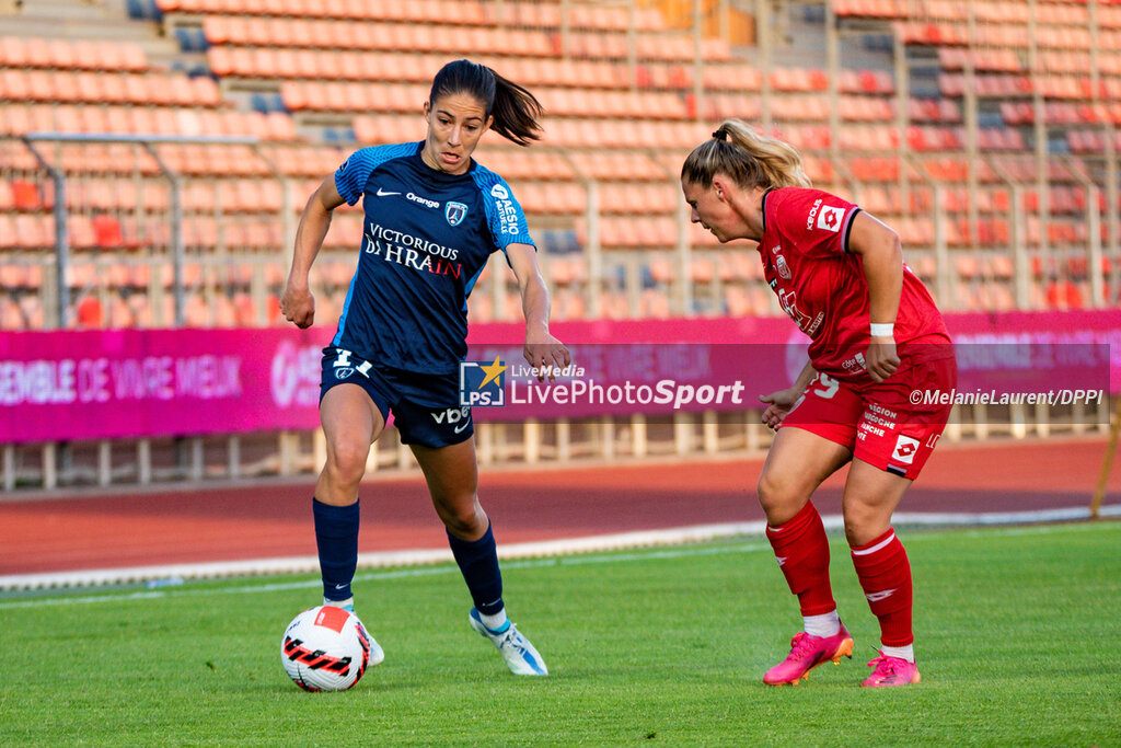 FOOTBALL - WOMEN'S FRENCH CHAMP - PARIS FC v DIJON - FRENCH WOMEN DIVISION 1 - SOCCER