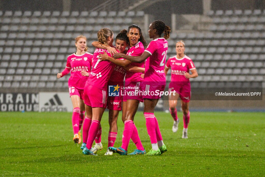 FOOTBALL - WOMEN'S FRENCH CHAMP - PARIS FC v STADE DE REIMS - FRENCH WOMEN DIVISION 1 - SOCCER