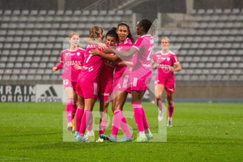 FOOTBALL - WOMEN'S FRENCH CHAMP - PARIS FC v STADE DE REIMS - FRENCH WOMEN DIVISION 1 - SOCCER