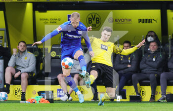 Borussia Dortmund vs Bayer 04 Leverkusen - GERMAN BUNDESLIGA - SOCCER