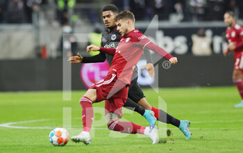 Eintracht Frankfurt vs Bayern Munich - GERMAN BUNDESLIGA - SOCCER