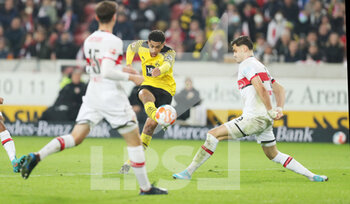 VFB Stuttgart vs Borussia Dortmund - GERMAN BUNDESLIGA - CALCIO