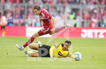 Bayern Munich vs Borussia Dortmund - GERMAN BUNDESLIGA - CALCIO
