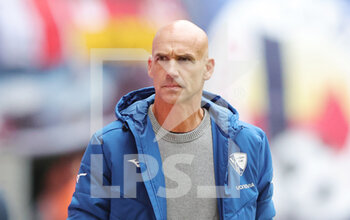 2022-10-01 - Coach Thomas Letsch of Bochum during the German championship Bundesliga football match between RB Leipzig and VfL Bochum on October 1, 2022 at Red Bull Arena in Leipzig, Germany - FOOTBALL - GERMAN CHAMP - LEIPZIG V BOCHUM - GERMAN BUNDESLIGA - SOCCER