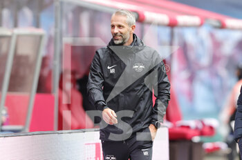 2022-10-01 - Coach Marco Rose of Leipzig during the German championship Bundesliga football match between RB Leipzig and VfL Bochum on October 1, 2022 at Red Bull Arena in Leipzig, Germany - FOOTBALL - GERMAN CHAMP - LEIPZIG V BOCHUM - GERMAN BUNDESLIGA - SOCCER