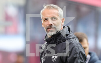 2022-10-01 - Coach Marco Rose of Leipzig during the German championship Bundesliga football match between RB Leipzig and VfL Bochum on October 1, 2022 at Red Bull Arena in Leipzig, Germany - FOOTBALL - GERMAN CHAMP - LEIPZIG V BOCHUM - GERMAN BUNDESLIGA - SOCCER
