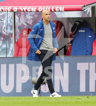 2022-10-01 - Coach Thomas Letsch of Bochum during the German championship Bundesliga football match between RB Leipzig and VfL Bochum on October 1, 2022 at Red Bull Arena in Leipzig, Germany - FOOTBALL - GERMAN CHAMP - LEIPZIG V BOCHUM - GERMAN BUNDESLIGA - SOCCER