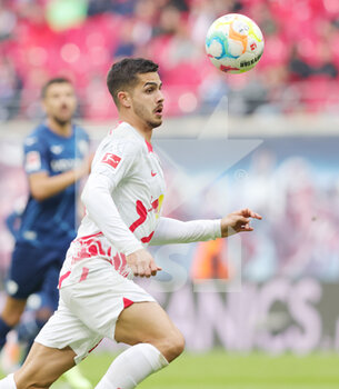 2022-10-01 - Andre Silva of Leipzig during the German championship Bundesliga football match between RB Leipzig and VfL Bochum on October 1, 2022 at Red Bull Arena in Leipzig, Germany - FOOTBALL - GERMAN CHAMP - LEIPZIG V BOCHUM - GERMAN BUNDESLIGA - SOCCER