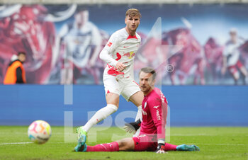 2022-10-01 - Timo Werner of Leipzig during the German championship Bundesliga football match between RB Leipzig and VfL Bochum on October 1, 2022 at Red Bull Arena in Leipzig, Germany - FOOTBALL - GERMAN CHAMP - LEIPZIG V BOCHUM - GERMAN BUNDESLIGA - SOCCER