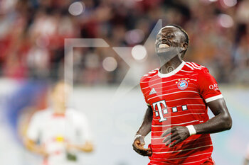 2022-07-30 - Sadio Mane of Bayern Munich during the German Super Cup football match between RB Leipzig and Bayern Munich on July 30, 2022 at Red Bull Arena in Leipzig, Germany - FOOTBALL - GERMAN SUPER CUP - RB LEIPZIG V BAYERN MUNICH - GERMAN SUPERCUP - SOCCER