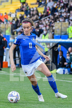 2022-04-08 - Barbara Bonansea (Italy) - QUALIFICAZIONI MONDIALI 2023 - ITALIA FEMMINILE VS LITUANIA - FIFA WORLD CUP - SOCCER